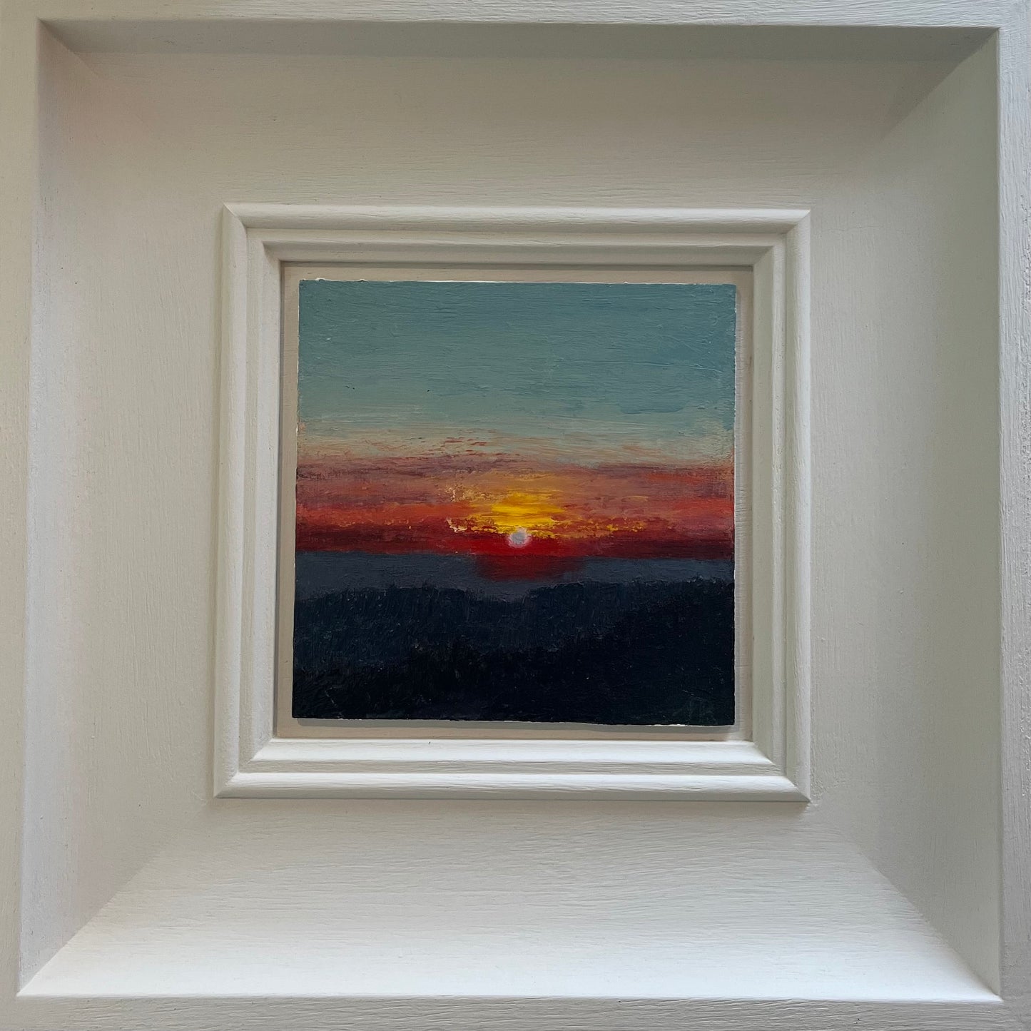 Blazing Sunset Last Light