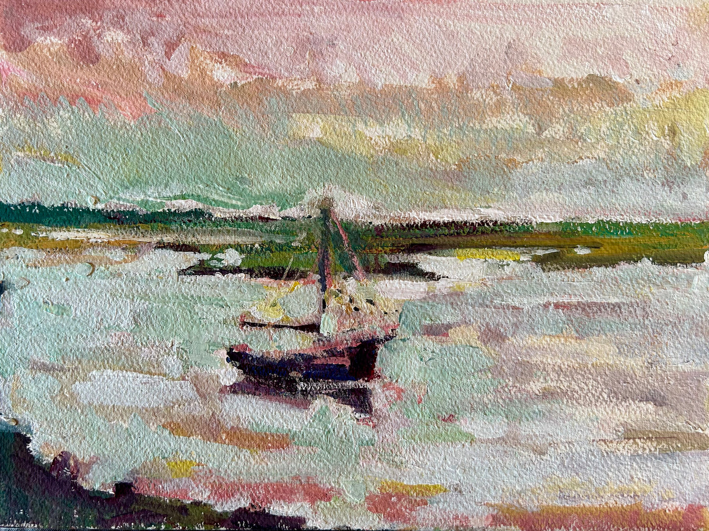 Dinghy at Morston