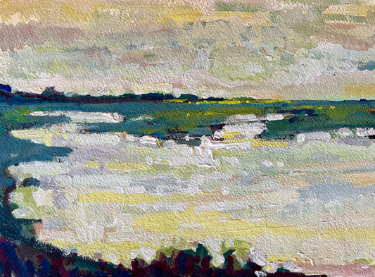 Early Evening Light, Morston