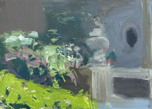 Light on the Hydrangeas, Villa della Regina, Turin