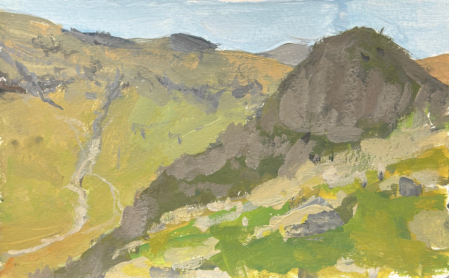 A Shadow on Pike ‘o Stickle