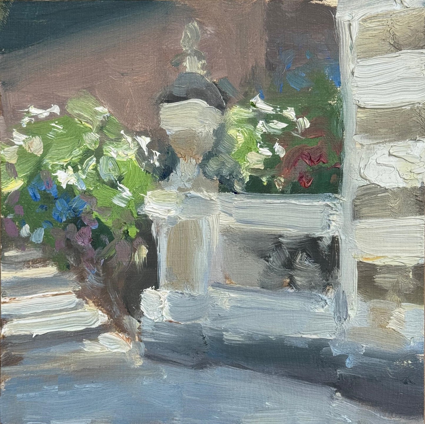 Summer Hydrangeas, Villa Della Regina, Turin