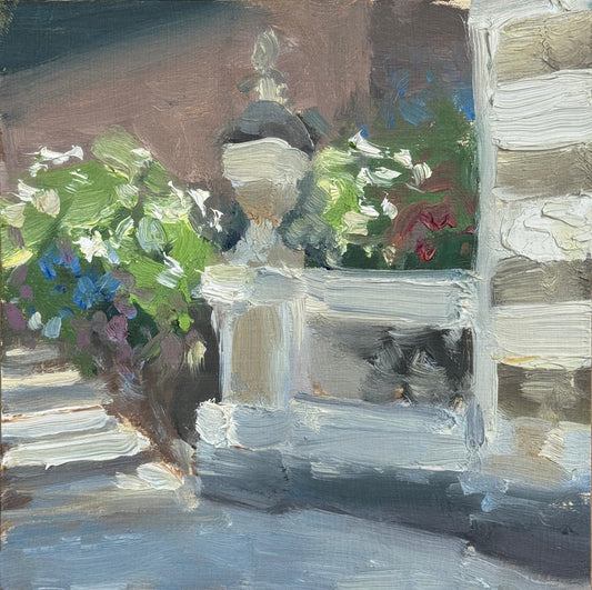 Summer Hydrangeas, Villa Della Regina, Turin
