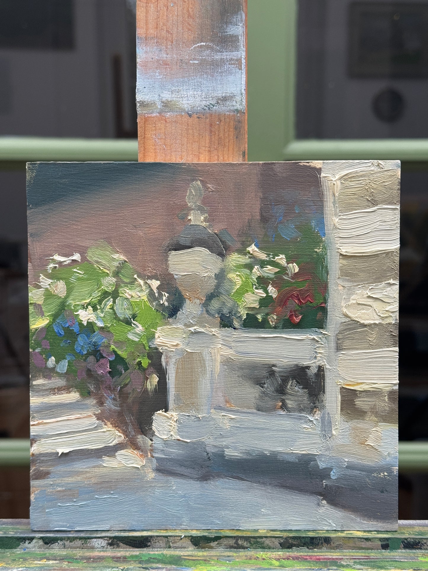 Summer Hydrangeas, Villa Della Regina, Turin