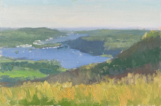 Lake Windmere from Wansfell Pike