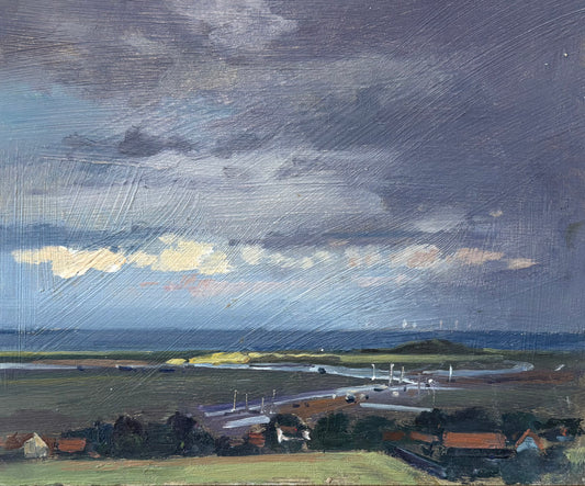 Approaching storm, Brancaster