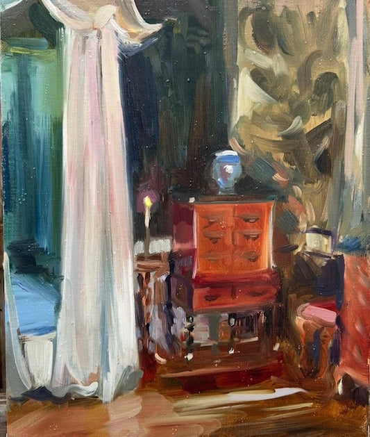 Dyrham Park bedroom interior