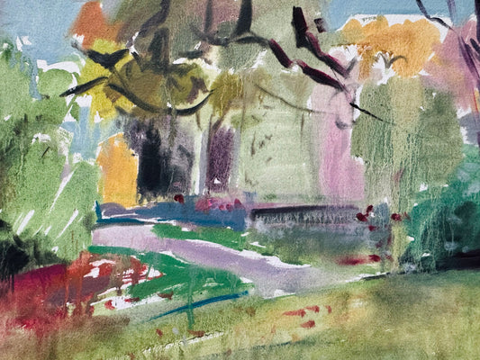 A garden inspired by Hitchens