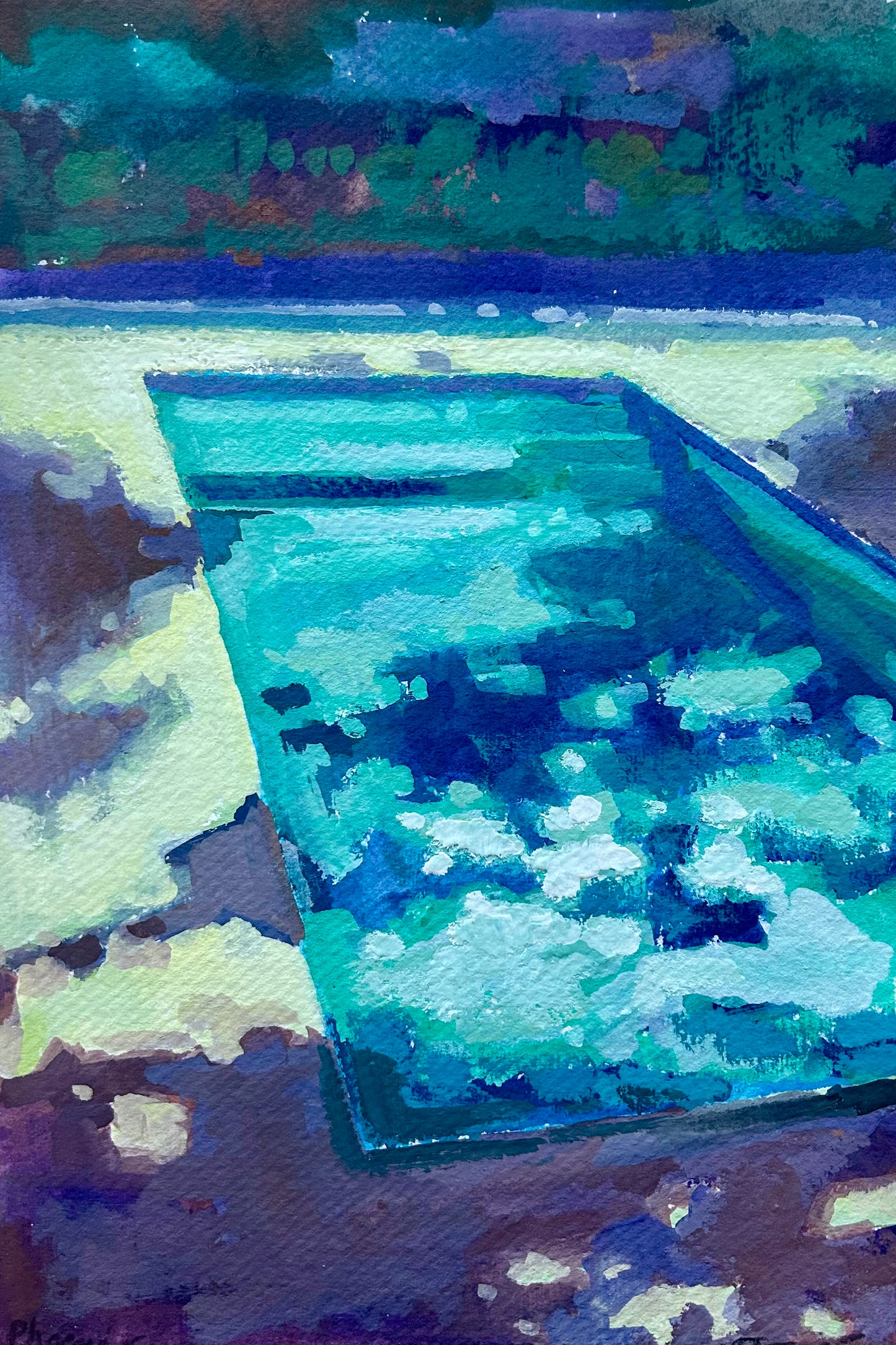 Swimming pool (i)