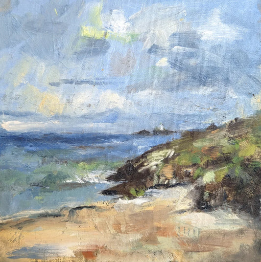 View to Godrevy