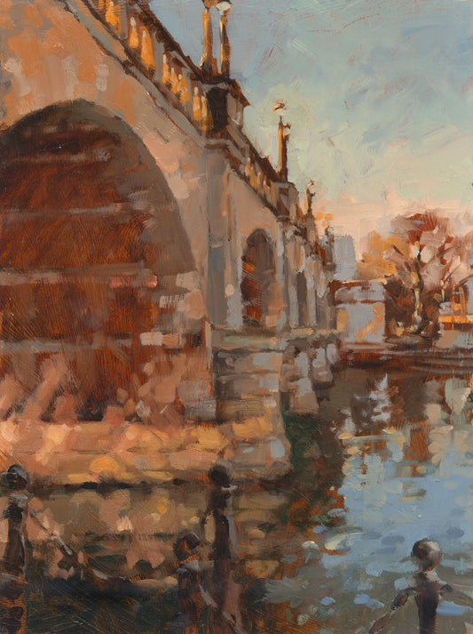 Kingston bridge, soft shade