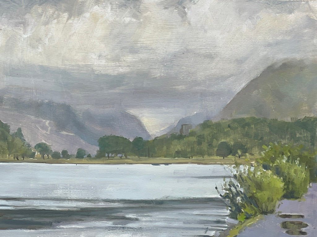 Lake Padern, Llanberis, Snowdonia