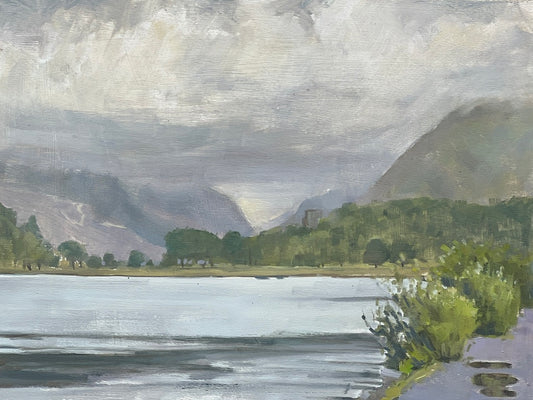 Lake Padern, Llanberis, Snowdonia