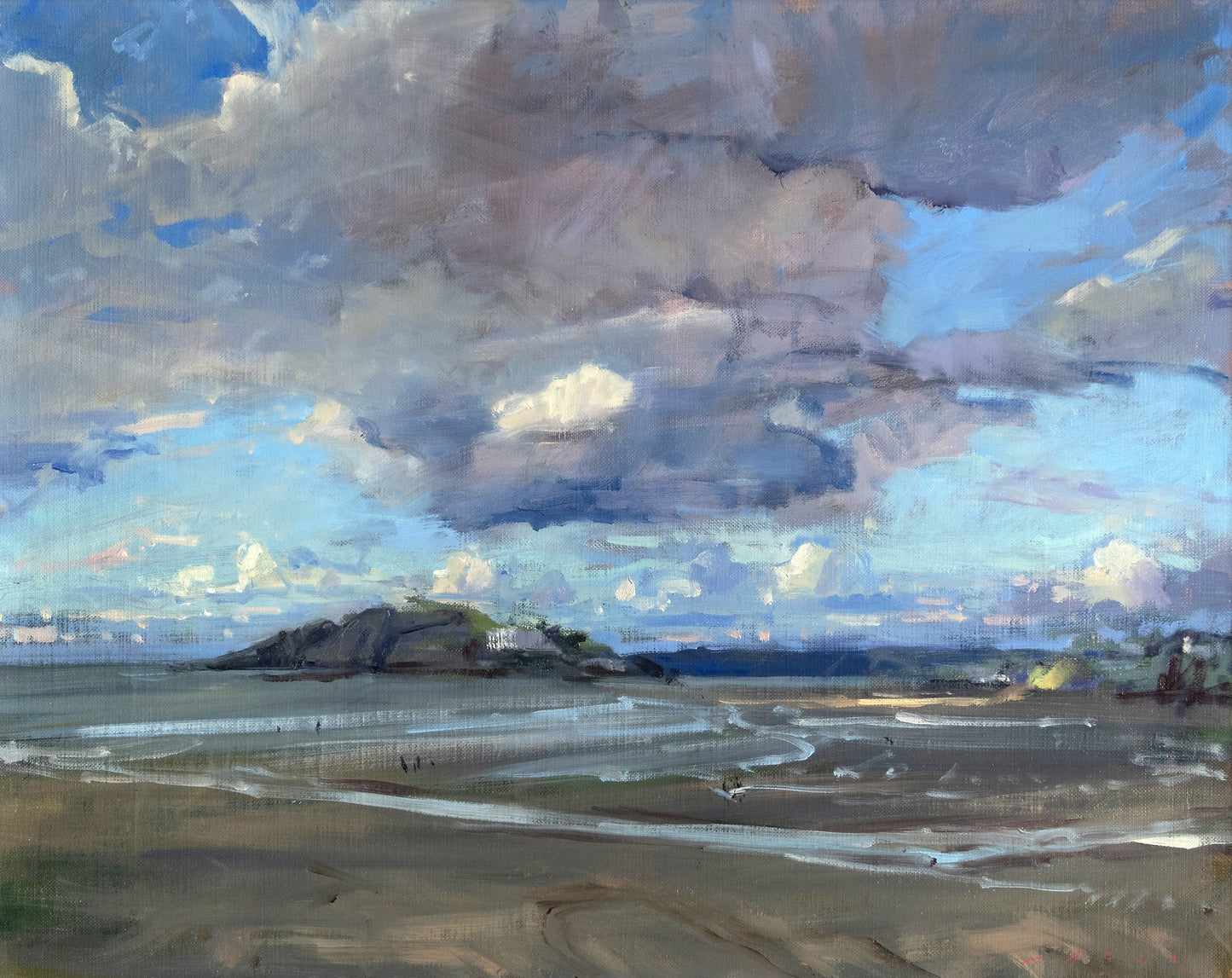 Light Breaking Through, Bantham