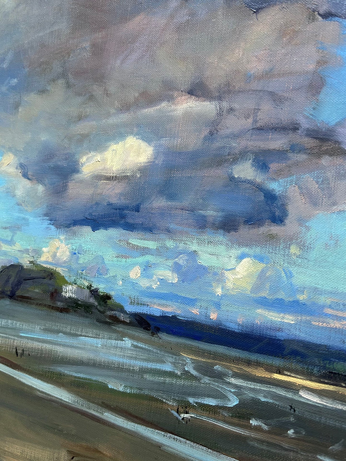 Light Breaking Through, Bantham