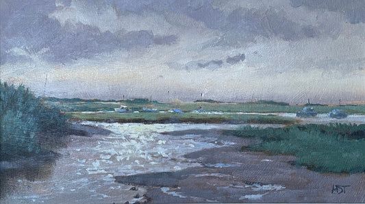 Low tide, Brancaster Staithe