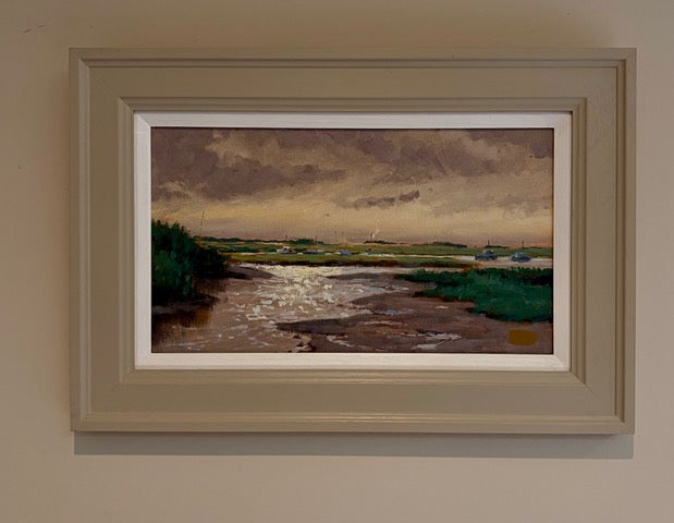 Low tide, Brancaster Staithe