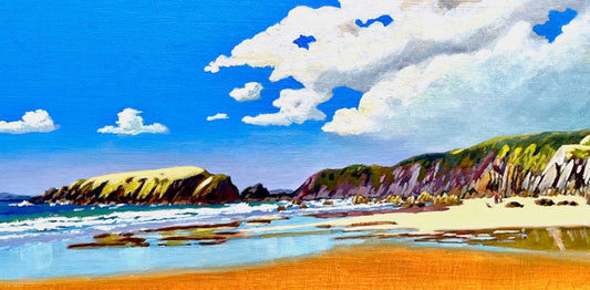 Marloe’s Sands, Pembrokeshire