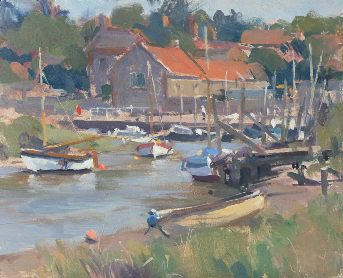 Moorings at Blakeney