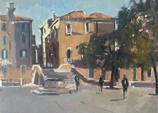 Morning in the Gesuite, Venice