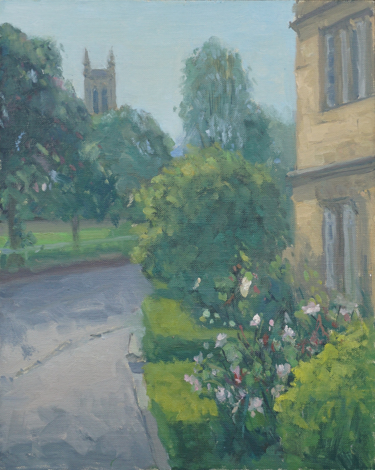 Church Street, Broadway.   By Sargents House