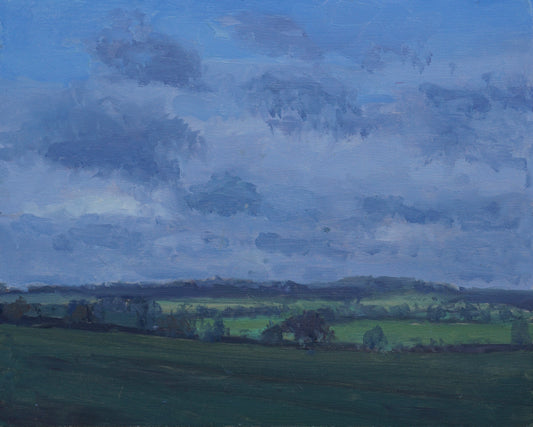 Clouds over the Cotswolds