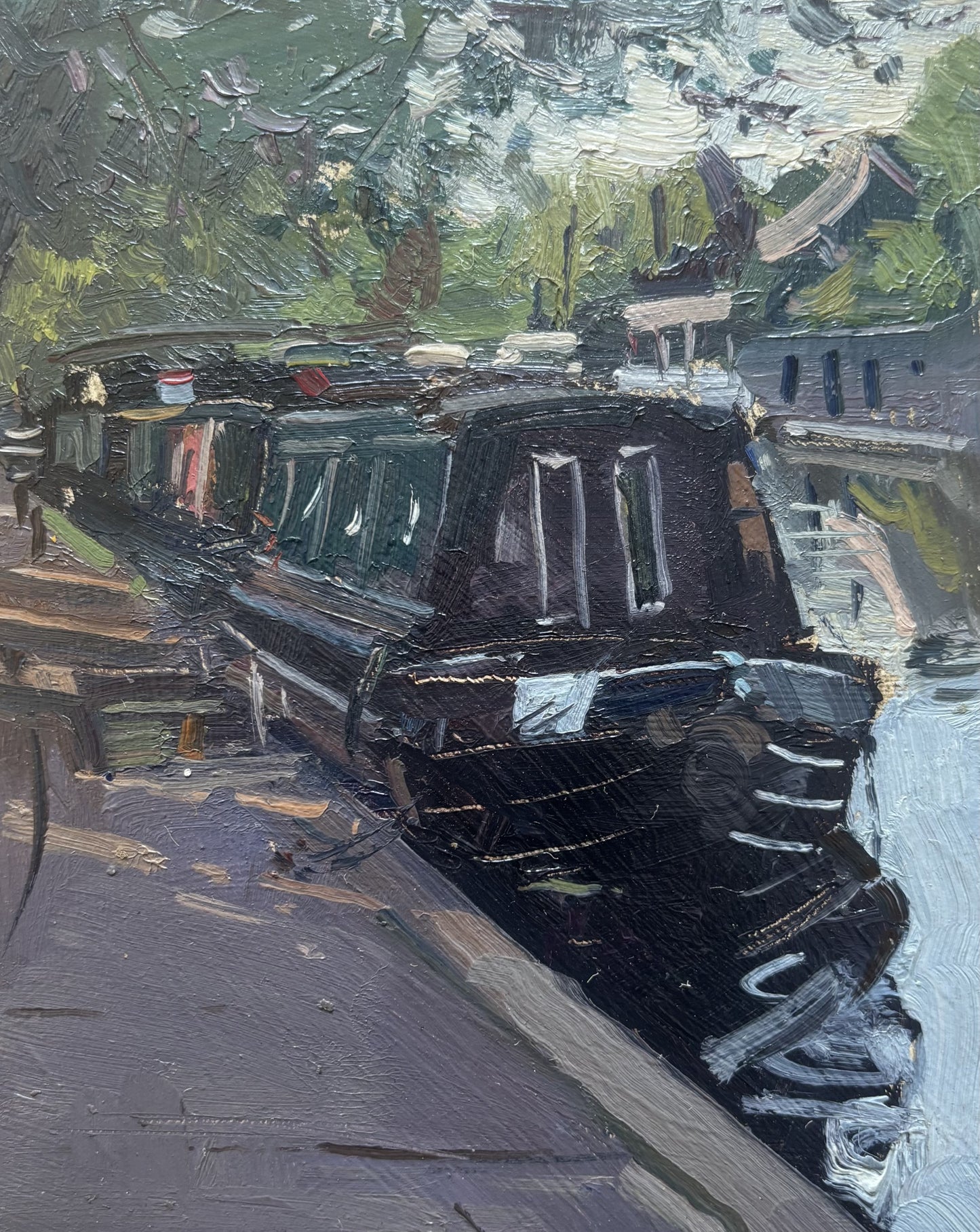 Old barge, Little Venice