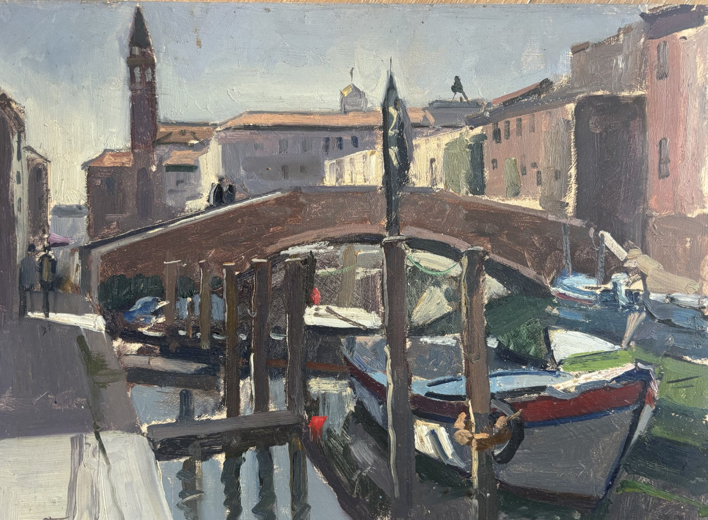 Old Boat, Chiogga
