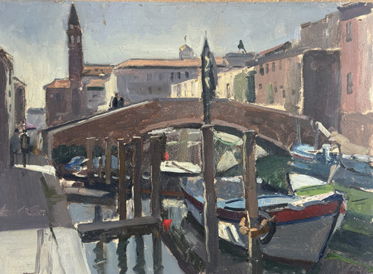 Old Boat, Chiogga