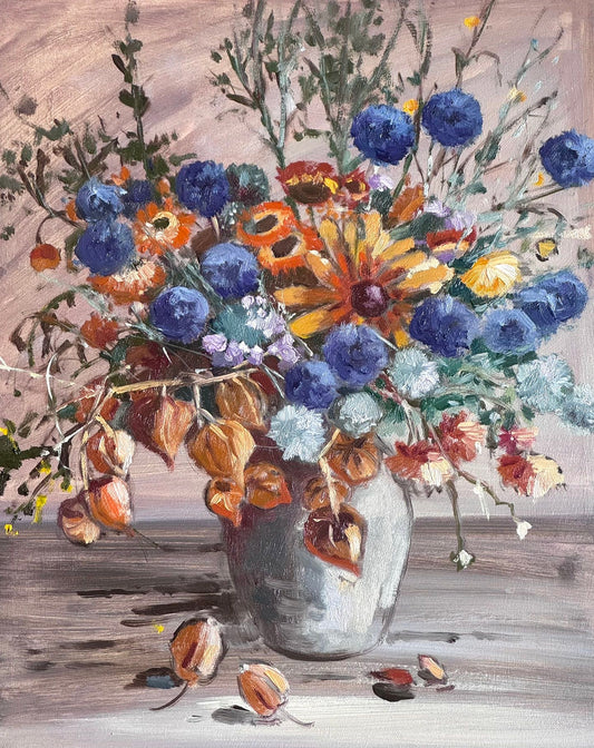 Blues and Oranges