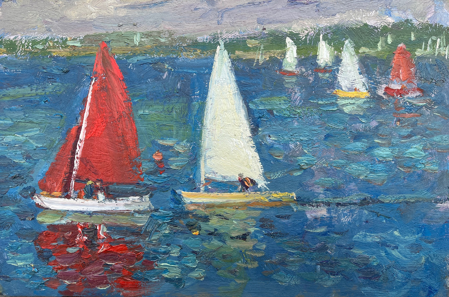 Out sailing