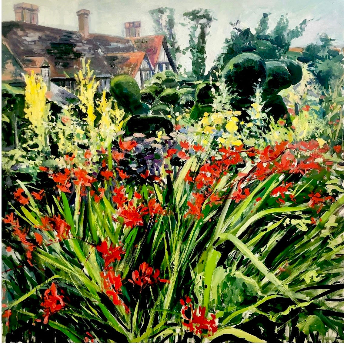 Peacock Garden, Great Dixter, August