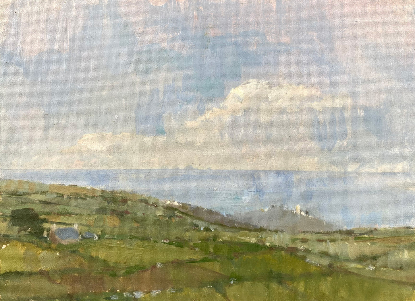 Pendeen Lighthouse View