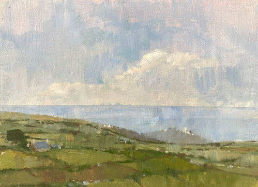 Pendeen Lighthouse View