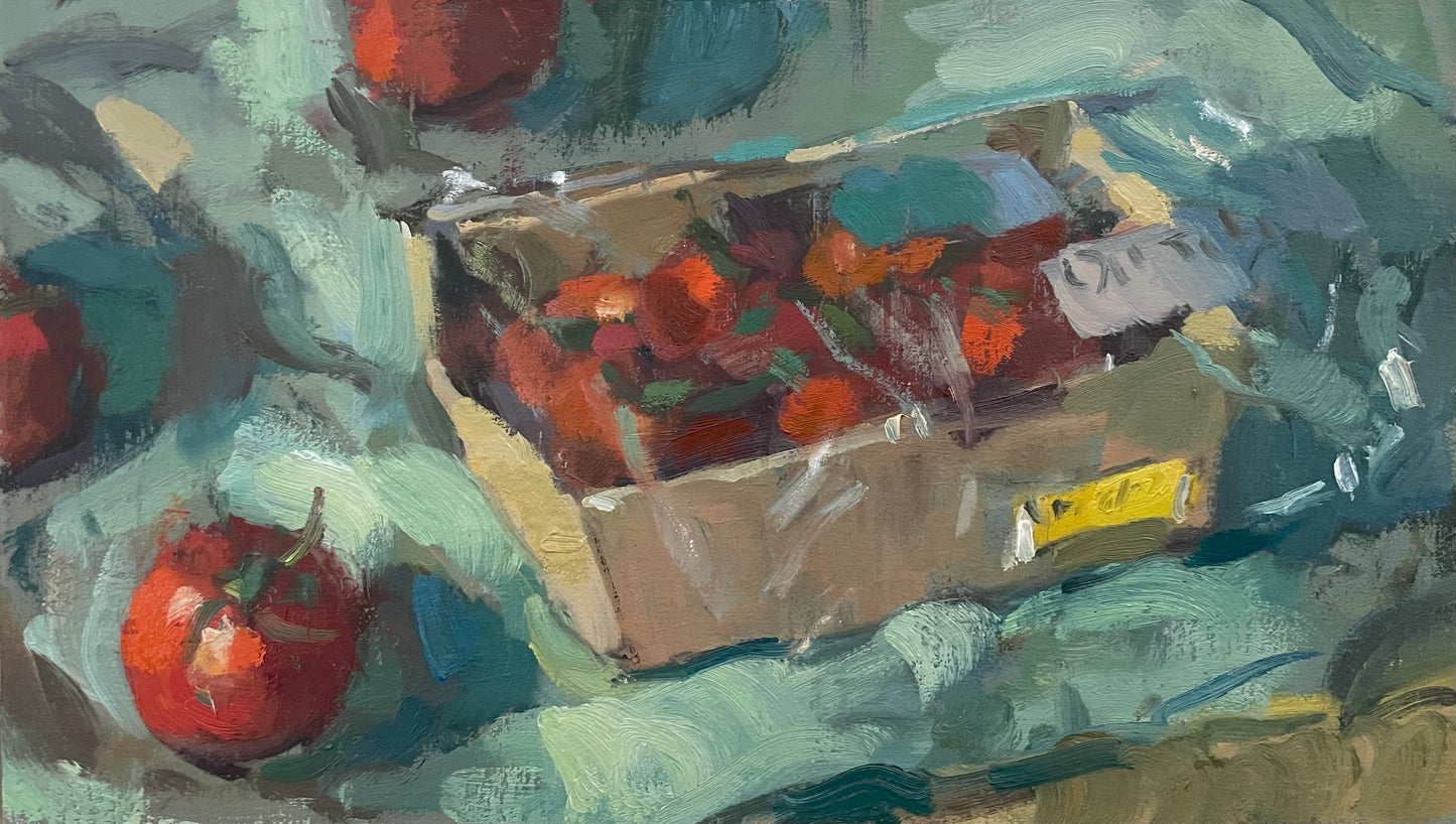 Tomatoes, Reduced to Clear