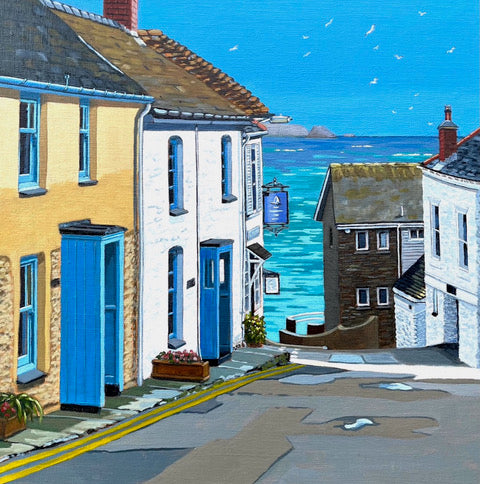 Portscatho, South Cornwall