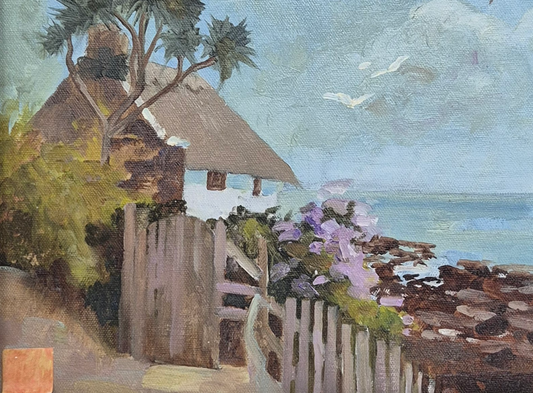 Thatched Cottage, Runswick Bay