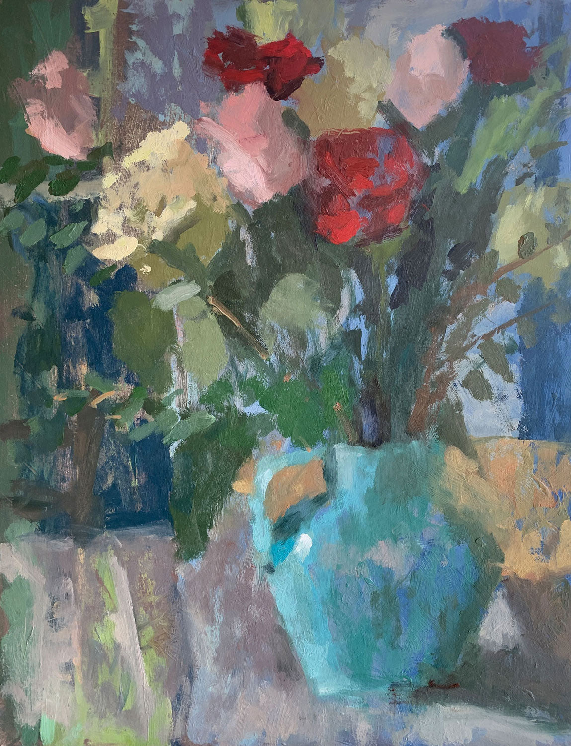 Mixed Roses