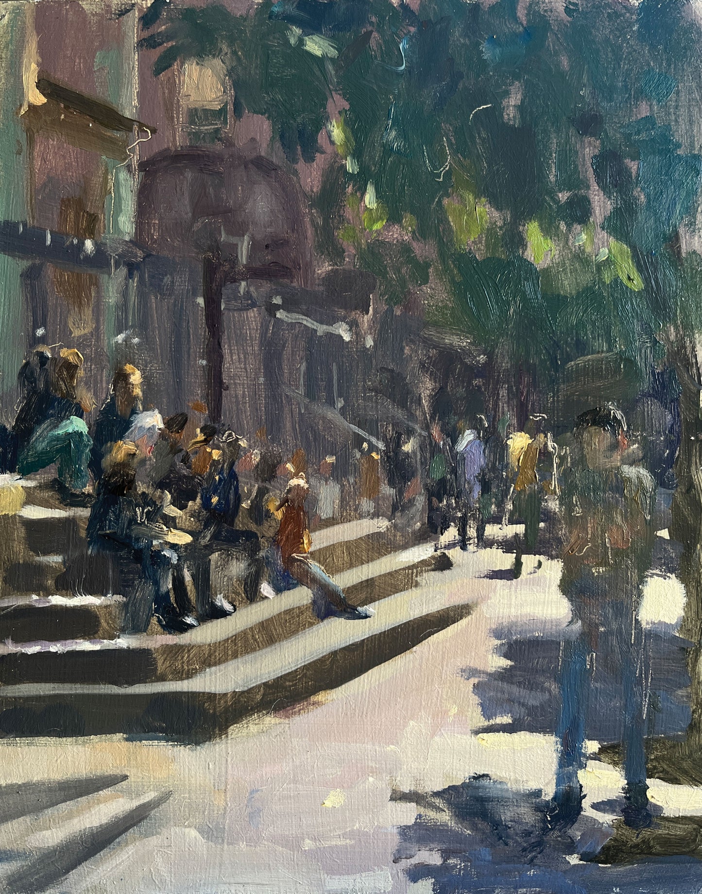 The Steps, Salvador Square