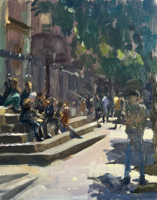 The Steps, Salvador Square