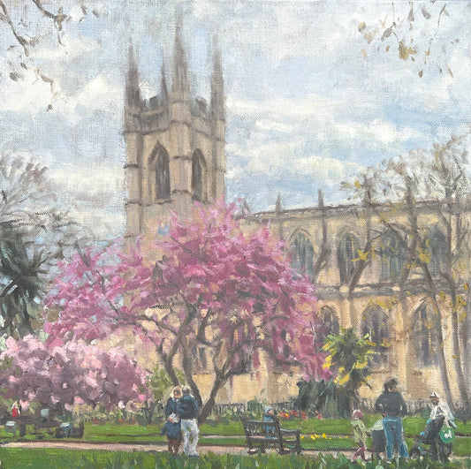 St Lukes, Chelsea, Blossom