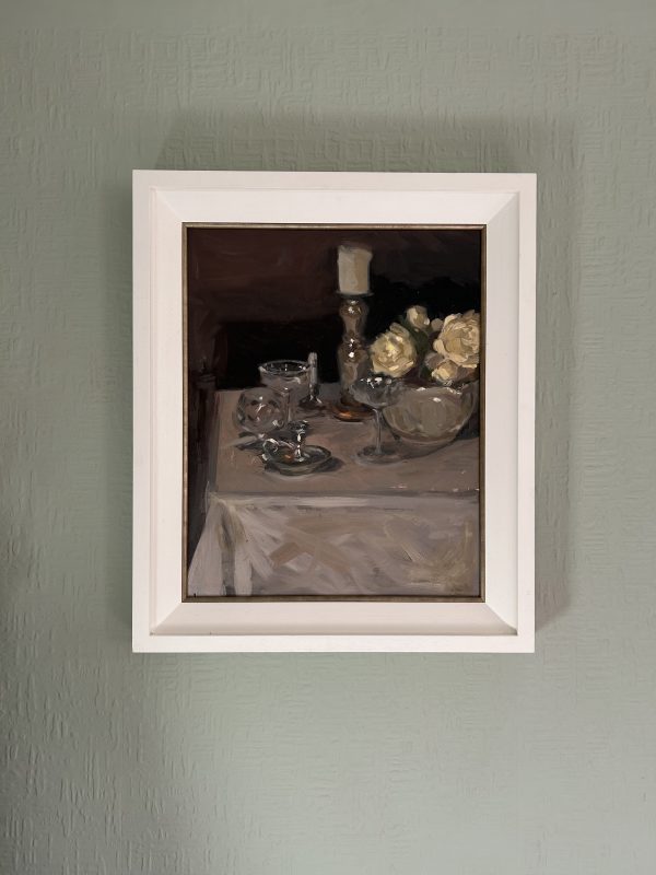 Still Life with Silver Candlestick