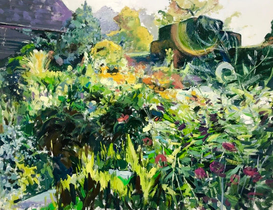 Sunken Garden, Great Dixter, Twilight