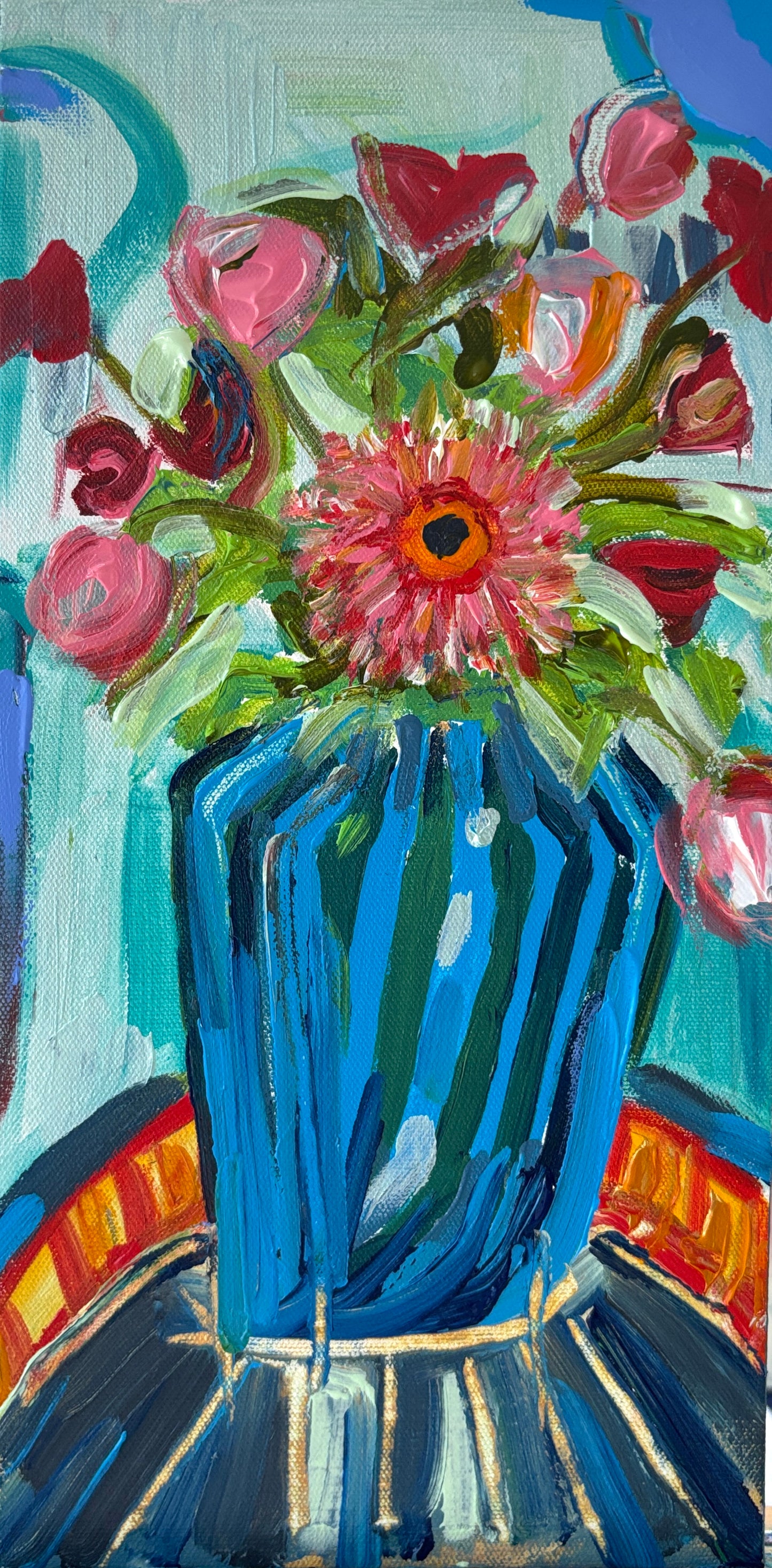 The Blue Vase