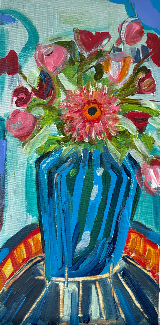 The Blue Vase