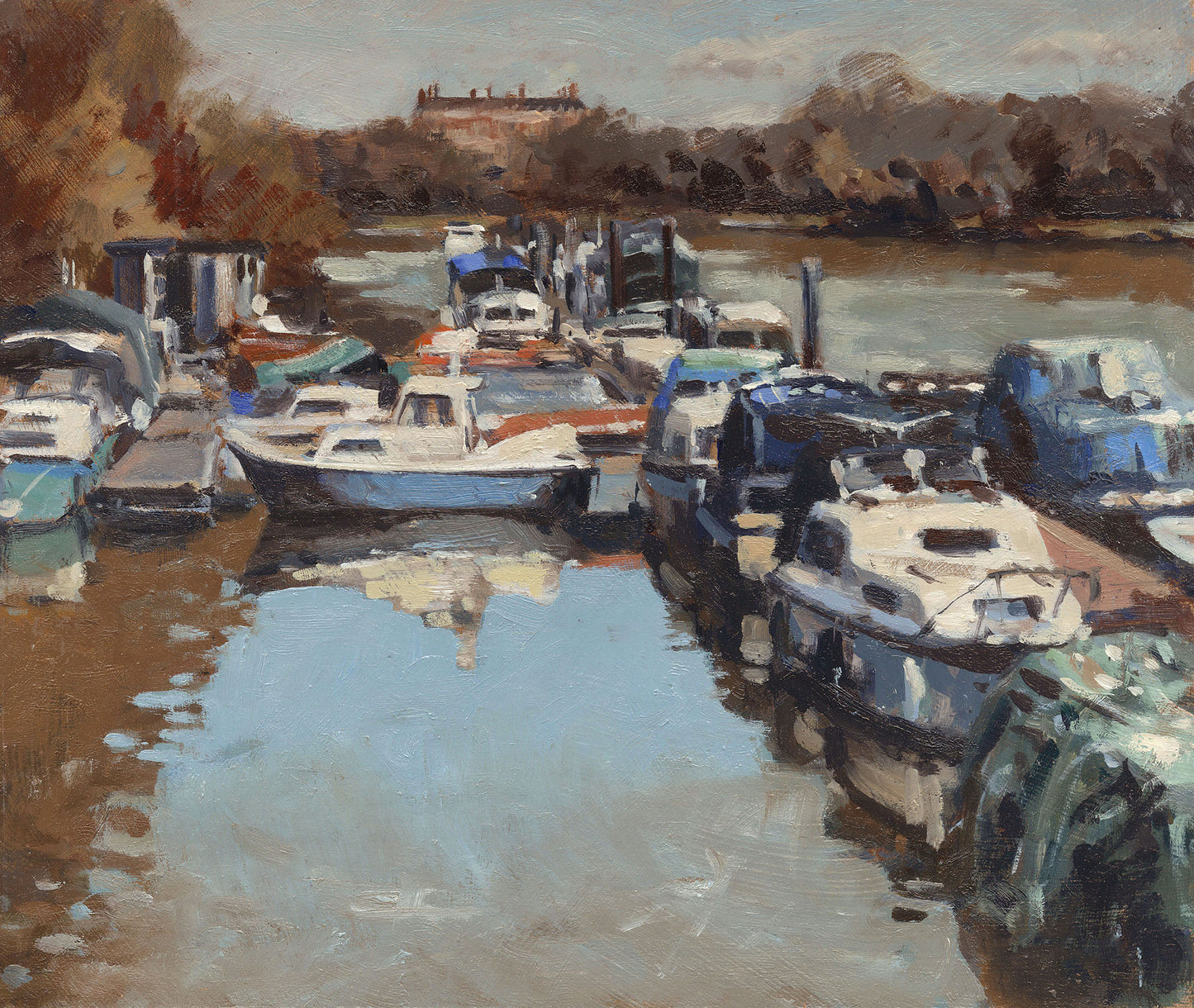 The Thames at Twickenham