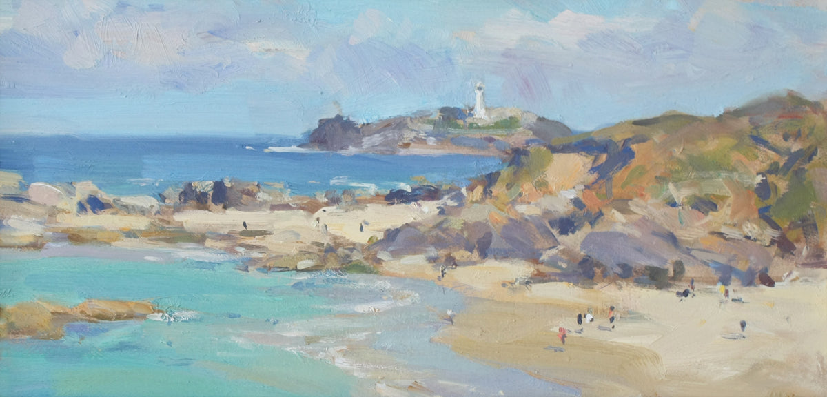 Towards Godrevy Lighthouse