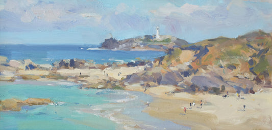 Towards Godrevy Lighthouse