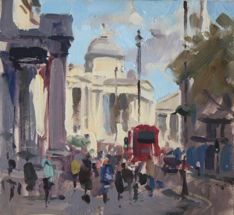Towards the National Gallery