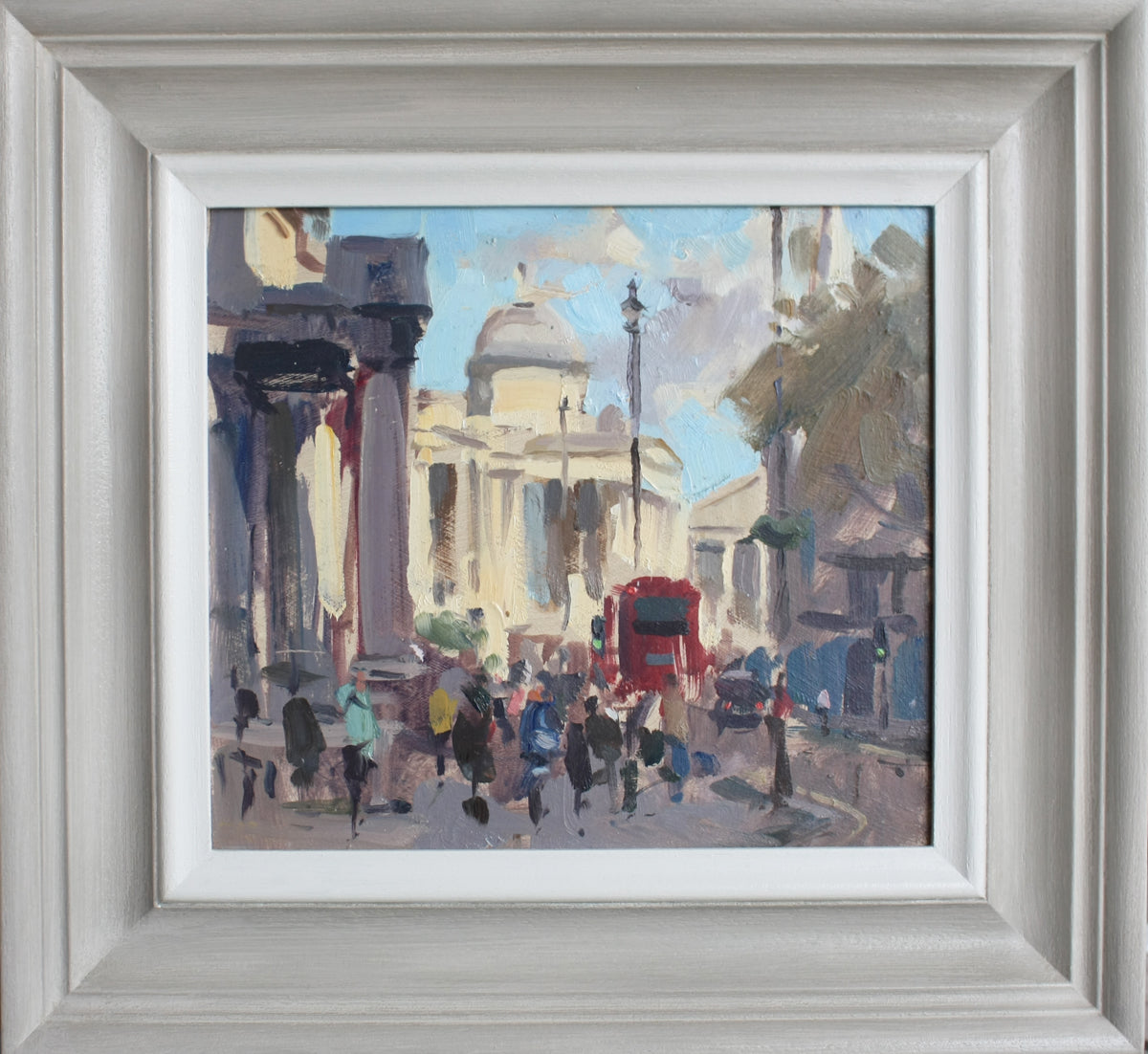 Towards the National Gallery
